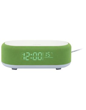 Karlsson Vogue alarm clock with smartphone charging KA6033BG