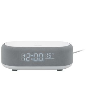 Karlsson Vogue alarm clock with smartphone charging KA6033GY