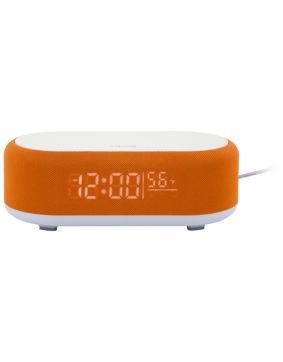Karlsson Vogue alarm clock with smartphone charging KA6033OR
