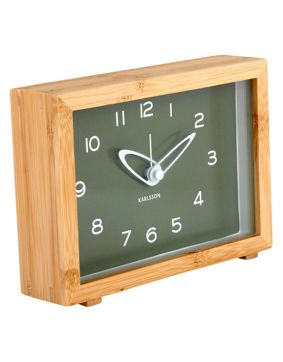 Karlsson alarm clock Tipico luxury green KA6034GR