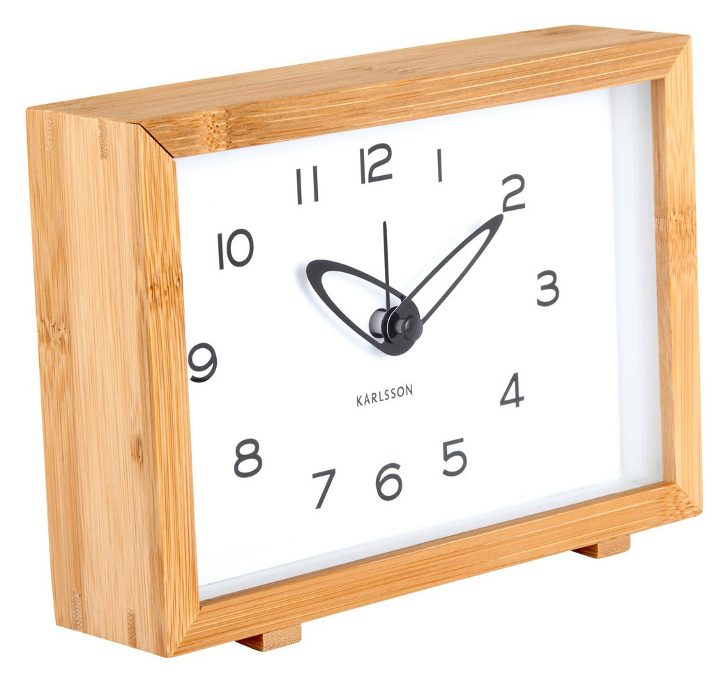Karlsson alarm clock Tipico white KA6034WH