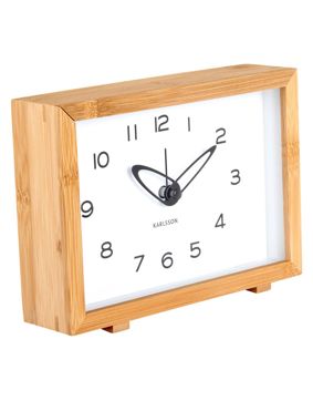 Karlsson alarm clock Tipico white KA6034WH