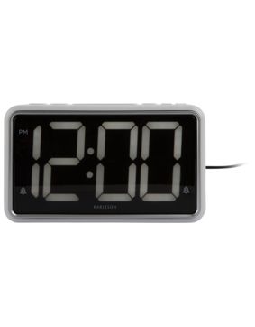 Karlsson New Retro alarm clock KA6035WH