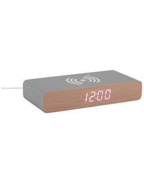 Karlsson Retro Flat LED alarm clock KA6039GY