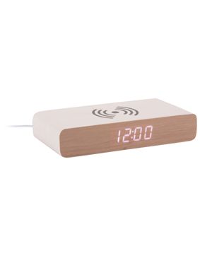 Karlsson Retro Flat LED alarm clock KA6039WH