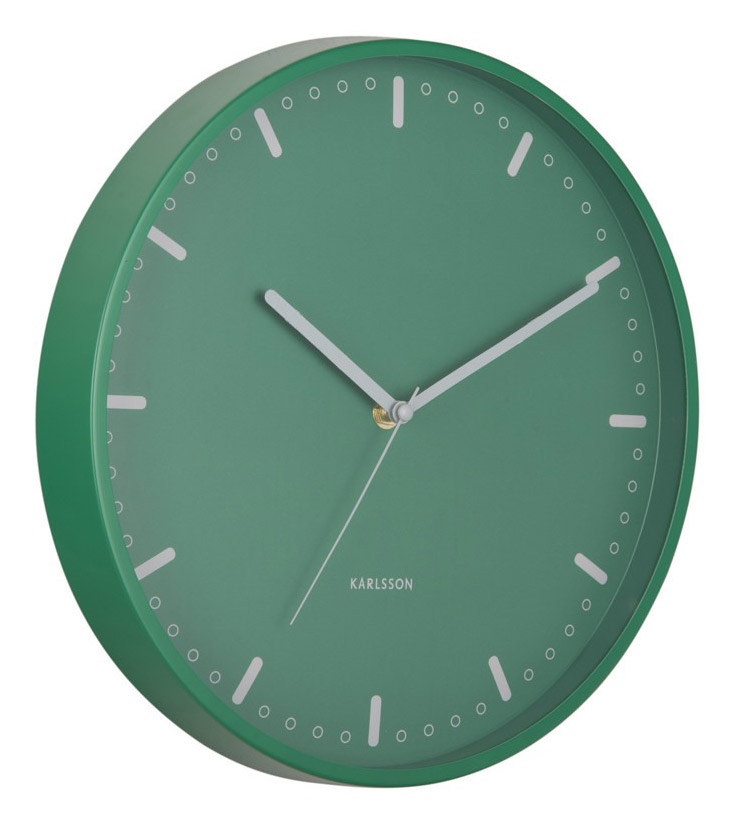 Karlsson wall clock Cool Retro retro green KA6071GR