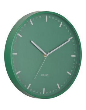 Karlsson wall clock Cool Retro retro green KA6071GR