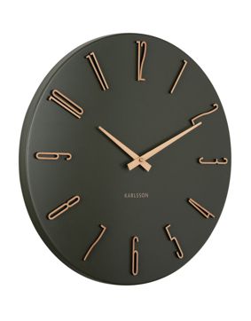 Karlsson wall clock Esmerado luxury green KA6072GR