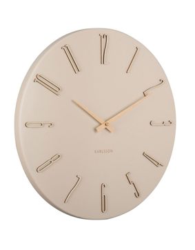 Karlsson wall clock Esmerado off white KA6072WH