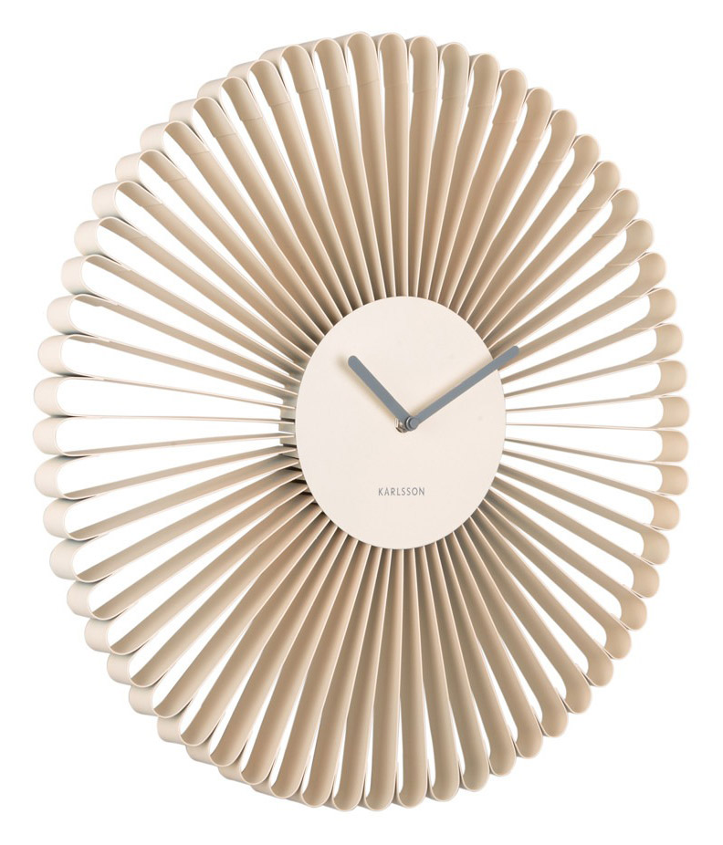Karlsson wall clock Cascara off white KA6074WH