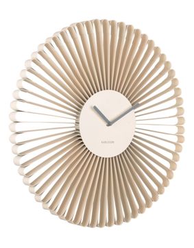 Karlsson wall clock Cascara off white KA6074WH