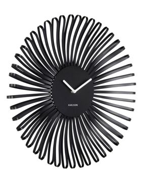 Karlsson wall clock Polo black KA6075BK