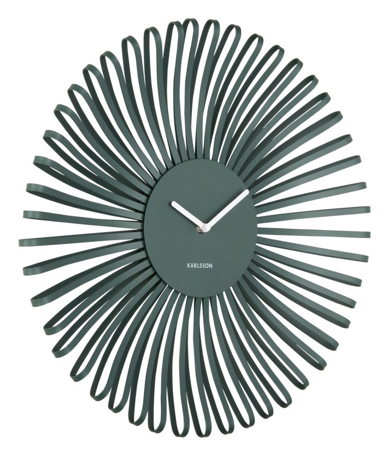 Karlsson wall clock Polo jungle green KA6075GR