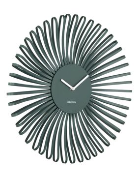 Karlsson wall clock Polo jungle green KA6075GR