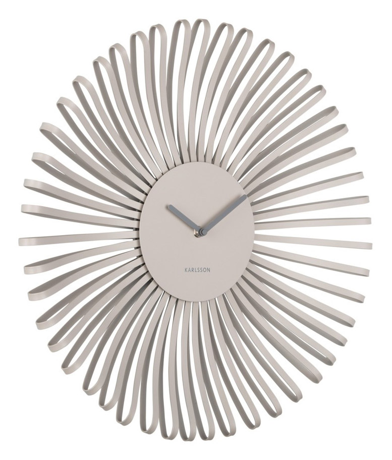 Karlsson wall clock Polo warm grey KA6075WG