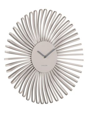 Karlsson wall clock Polo warm grey KA6075WG