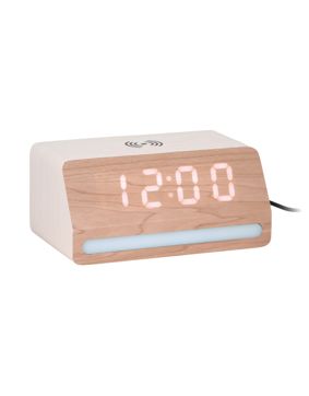 Karlsson alarm clock Retro with white LED white KA6078WH