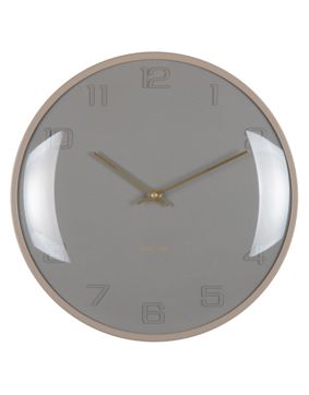 Karlsson wall clock Fuerte Dome luxury green KA6084DG