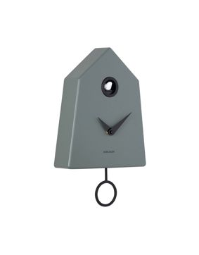 Karlsson wall clock Grafico Cuckoo jungle green KA6122GR
