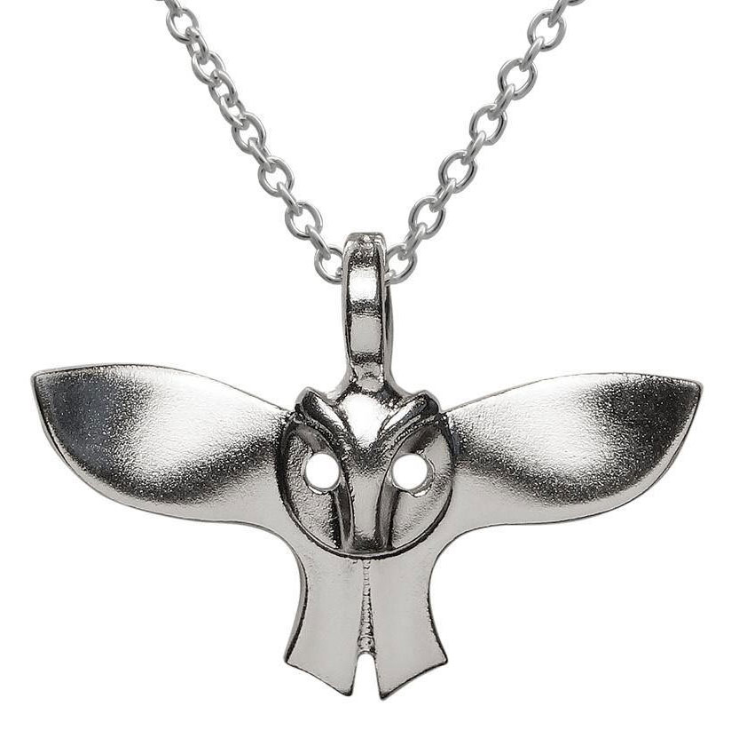 Kaamos Owl Necklace Small 001