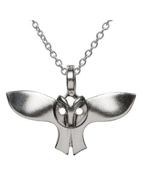 Kaamos Owl Necklace Small 001