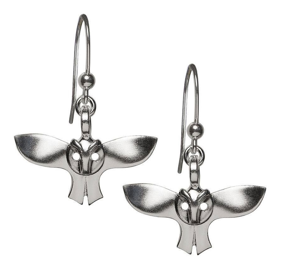 Kaamos Owl Earrings 003