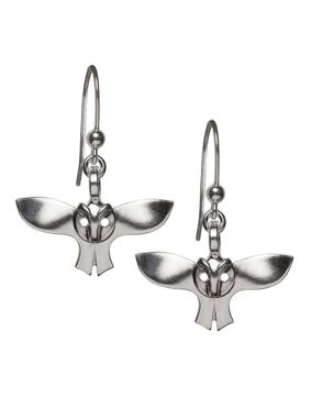 Kaamos Owl Earrings 003