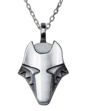 Kaamos Wolf Necklace Small 005