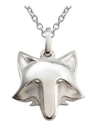 Kaamos Red Fox Necklace Big 009