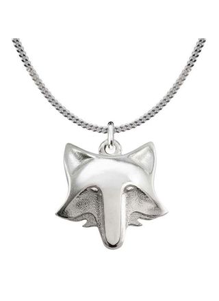 Kaamos Red Fox Necklace Small 010