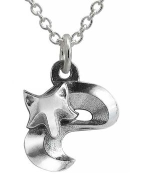 Kaamos Red Fox Necklace 011