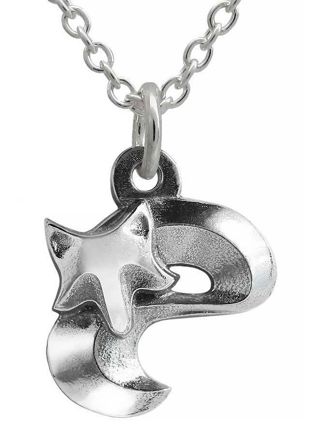 Kaamos Red Fox Necklace 011