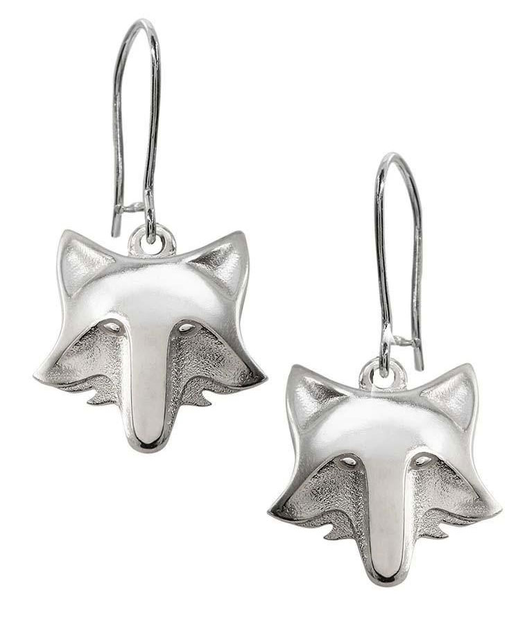 Kaamos Red Fox Earrings 012