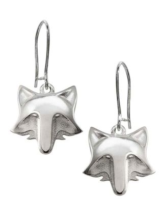 Kaamos Red Fox Earrings 012