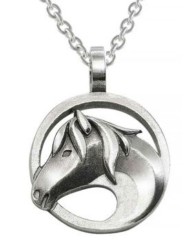 Kaamos Finnhorse Necklace 013