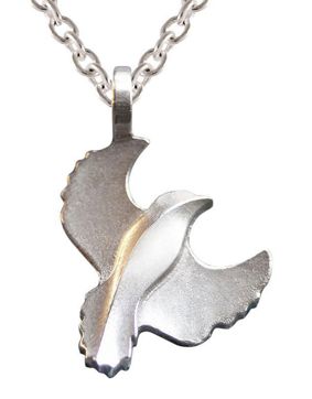 Kaamos Siberian Jay Necklace 016