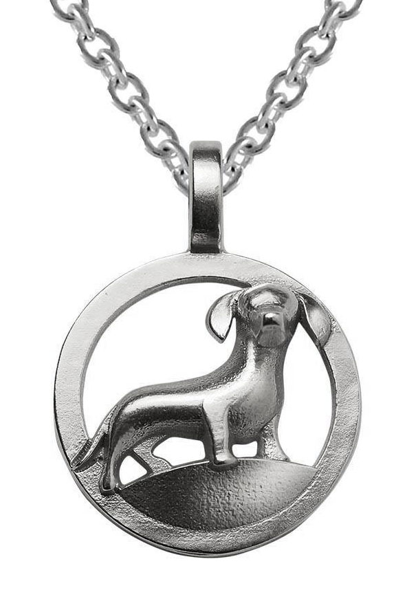 Kaamos Dachshund Necklace 017