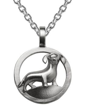 Kaamos Dachshund Necklace 017