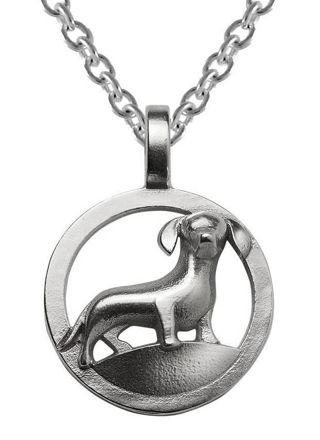Kaamos Dachshund Necklace 017