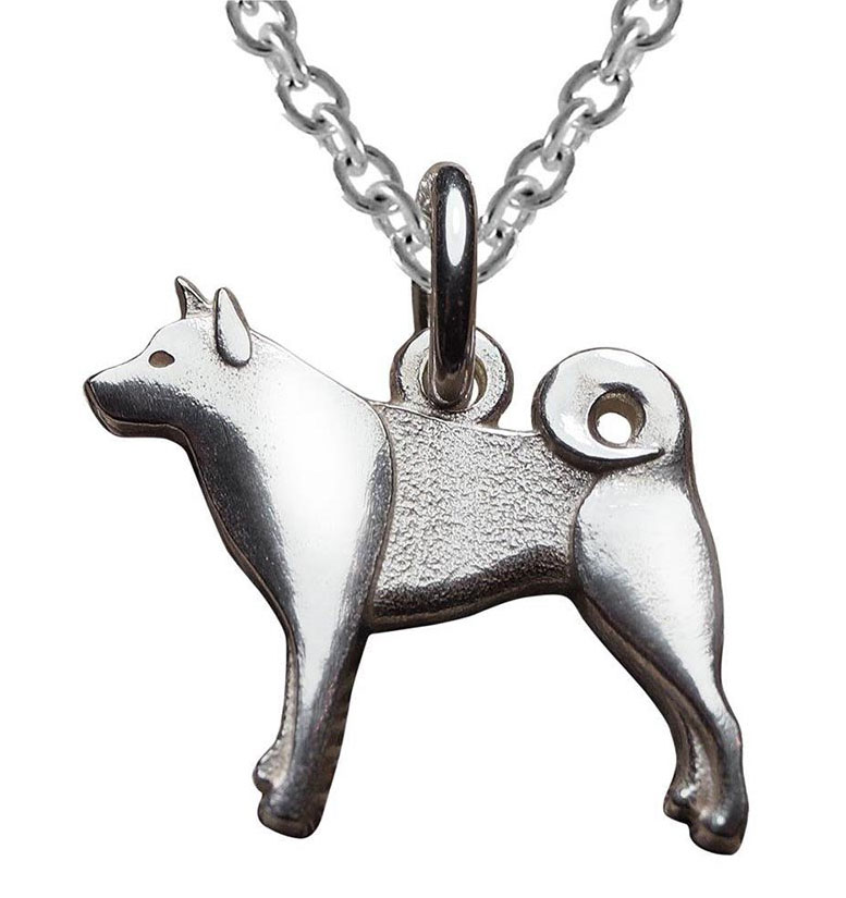 Kaamos Jämthund Necklace 019