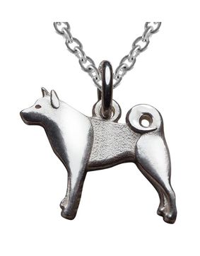 Kaamos Jämthund Necklace 019