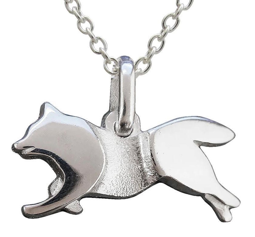 Kaamos Finnish Lapphund Necklace 020