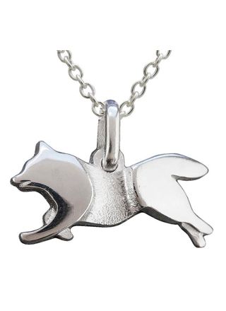 Kaamos Finnish Lapphund Necklace 020