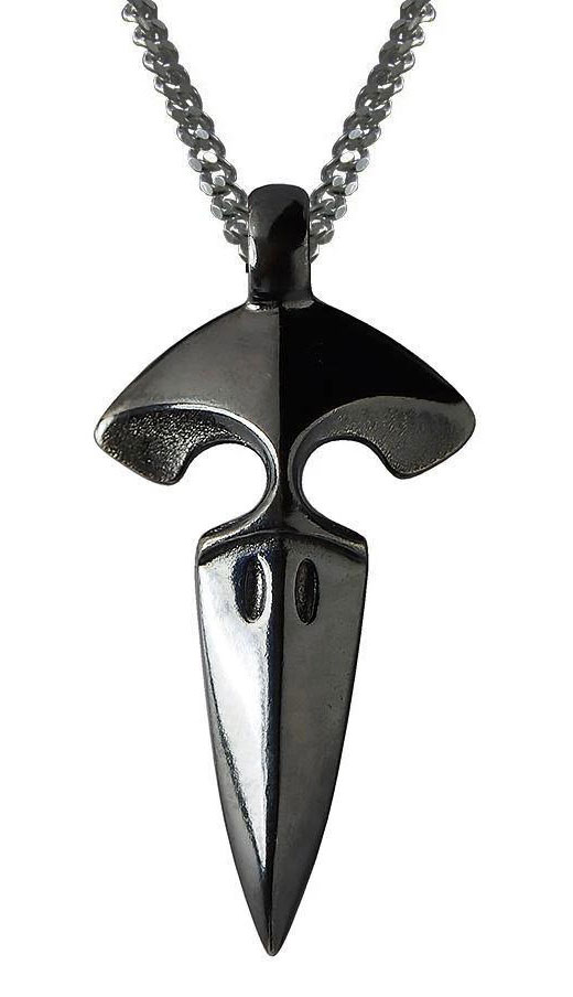 Kaamos Raven Necklace Small 021