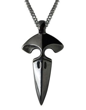 Kaamos Raven Necklace Small 021