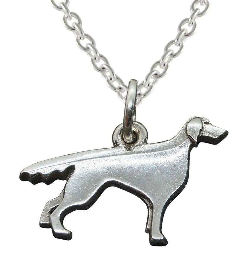 Kaamos Irish Setter Necklace 027