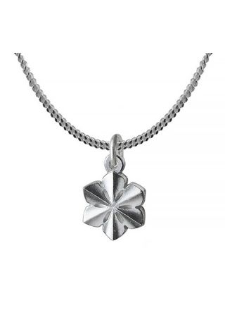 Kaamos Snowflake Necklace Small 028
