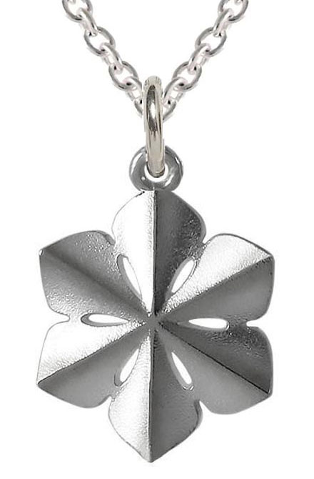 Kaamos Snowflake Necklace Big 029