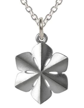 Kaamos Snowflake Necklace Big 029
