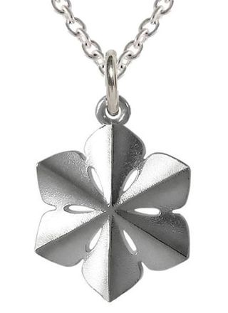 Kaamos Snowflake Necklace Big 029
